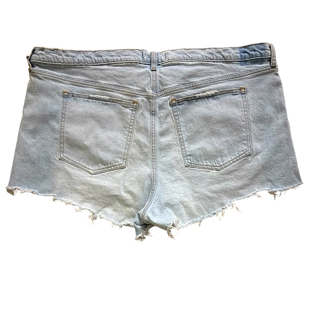 Abercrombie & Fitch Jean Shorts - Picture 2 of 3